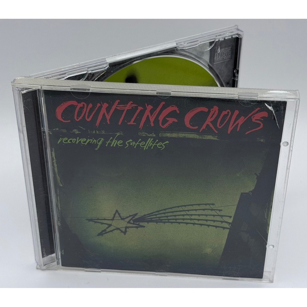 Counting Crows Recovering the Satellites CD 1996‎